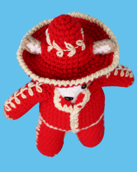 Chihuahua Mariachi Amigurumi Crochet Pattern