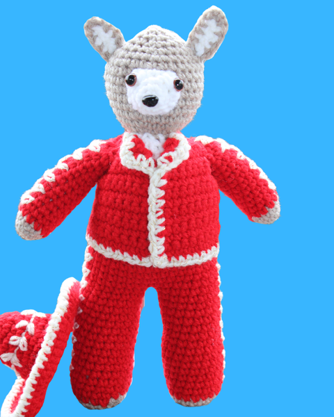 Chihuahua Mariachi Amigurumi Crochet Pattern