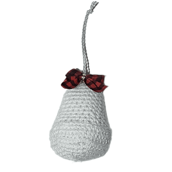 Christmas Bell Ornament Crochet Pattern - My Fingers Fly