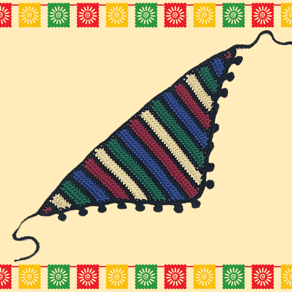 Cinco de Mayo Pet Bandana Crochet Pattern – PDF Download - My Fingers Fly