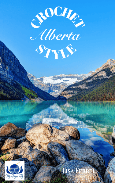 Crochet Alberta Style Ebook - My Fingers Fly