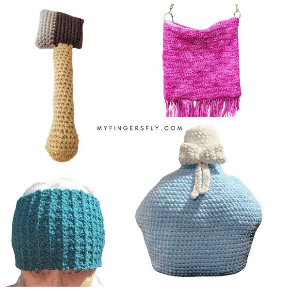 Crochet Alberta Style Ebook - My Fingers Fly