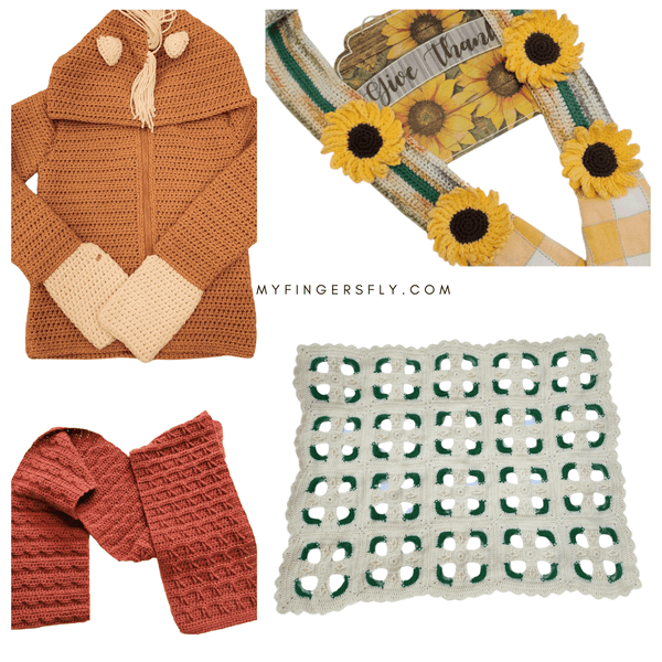 Crochet Alberta Style Ebook - My Fingers Fly