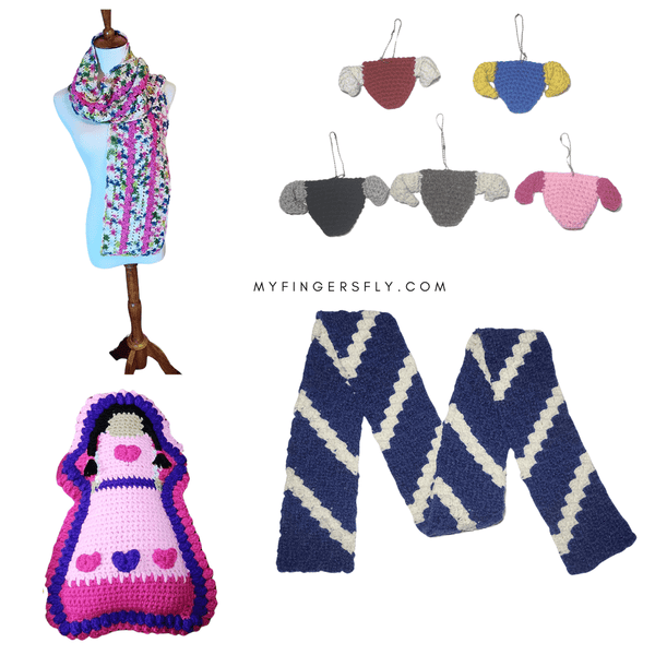 Crochet Alberta Style Ebook - My Fingers Fly
