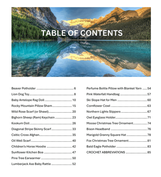 Crochet Alberta Style Ebook - My Fingers Fly