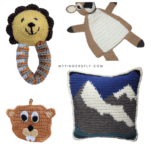 Crochet Alberta Style Ebook - My Fingers Fly
