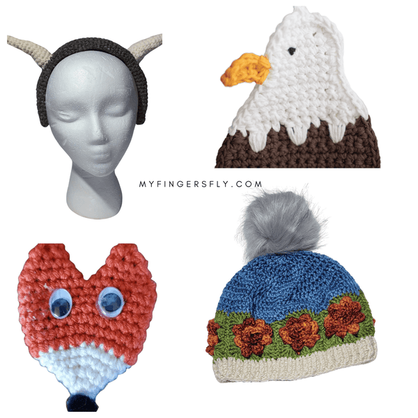 Crochet Alberta Style Ebook - My Fingers Fly
