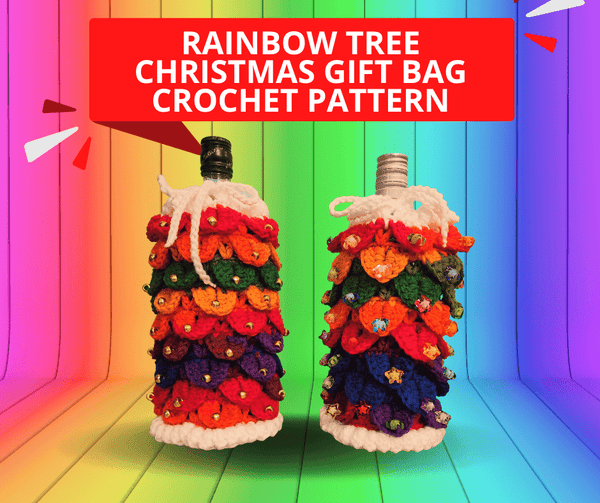 Crochet Pattern Book, Crochet a Rainbow Ebook, Rainbow Crochet Patterns - My Fingers Fly