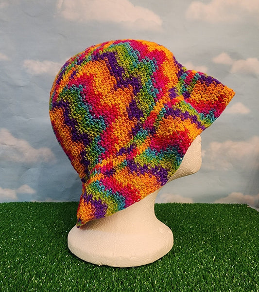 Crochet Pattern Book, Crochet a Rainbow Ebook, Rainbow Crochet Patterns - My Fingers Fly