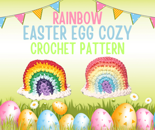 Crochet Pattern Book, Crochet a Rainbow Ebook, Rainbow Crochet Patterns - My Fingers Fly