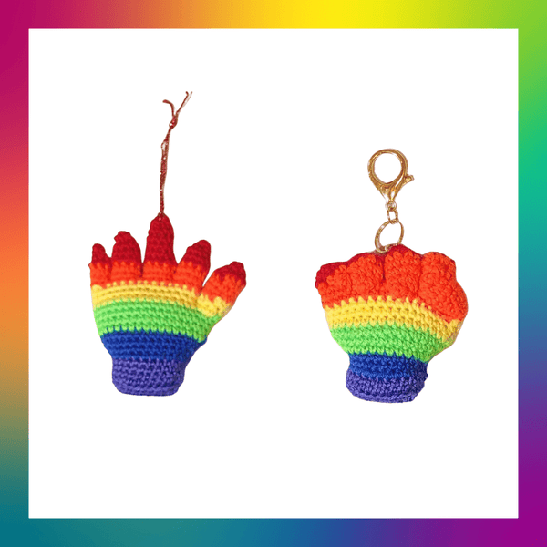Crochet Pattern Book, Crochet a Rainbow Ebook, Rainbow Crochet Patterns - My Fingers Fly