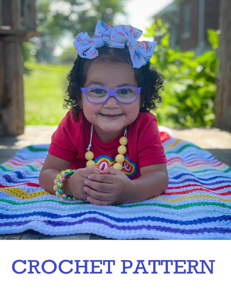 Crochet Pattern Book, Crochet a Rainbow Ebook, Rainbow Crochet Patterns - My Fingers Fly