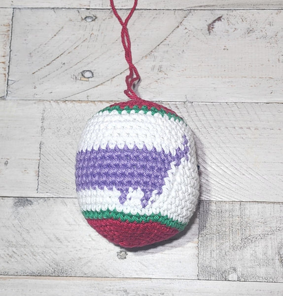 Dachshund Christmas Ornament - Custom Order