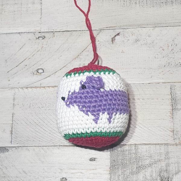 Dachshund Christmas Ornament - Custom Order