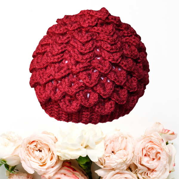 Dahlia Children's Crochet Hat Pattern