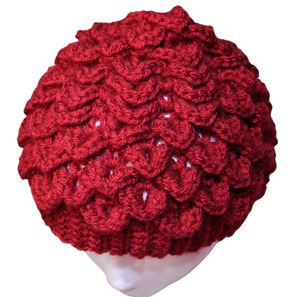 Dahlia Children's Crochet Hat Pattern