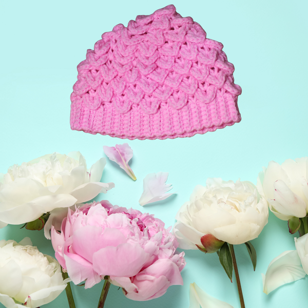 Dahlia Children's Crochet Hat Pattern