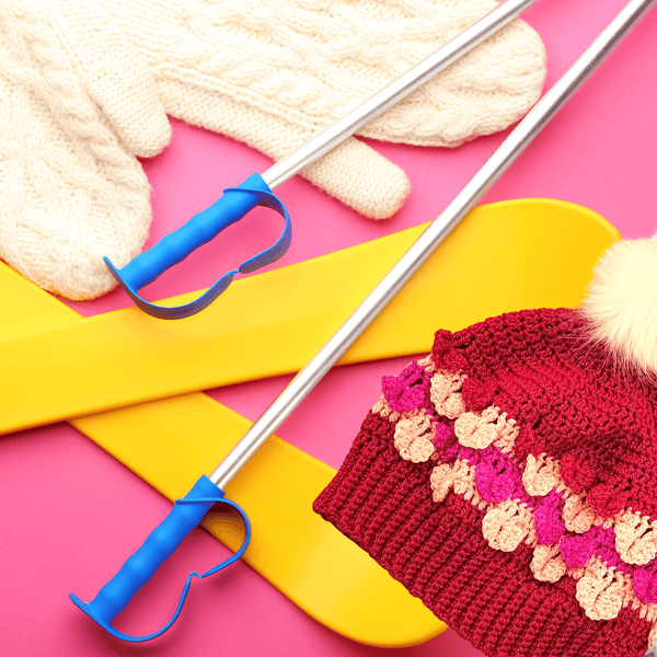Dropped Heart Hat Crochet Pattern - My Fingers Fly