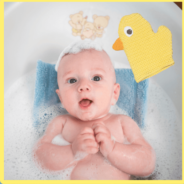 Duck Bath Mitt Crochet Pattern – PDF Download - My Fingers Fly