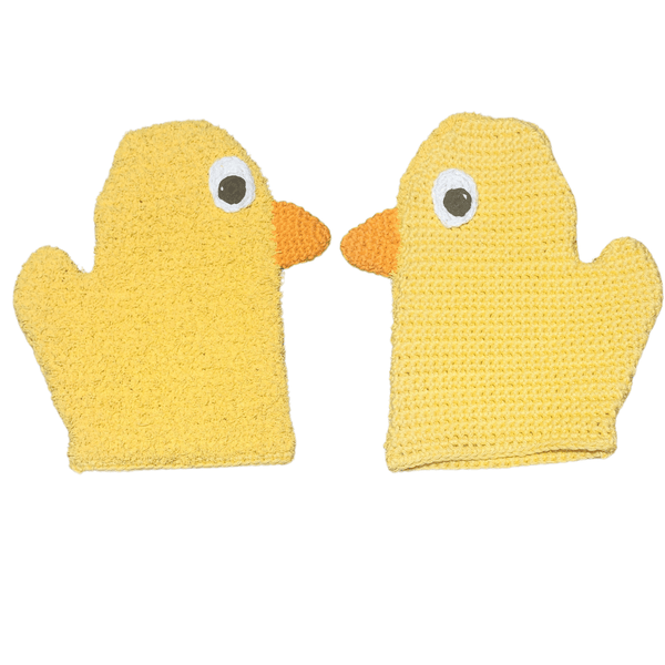 Duck Bath Mitt Crochet Pattern – PDF Download - My Fingers Fly