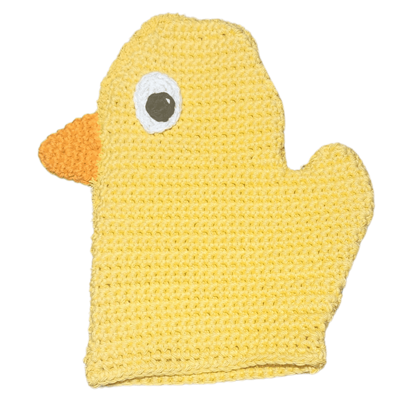 Duck Bath Mitt Crochet Pattern – PDF Download - My Fingers Fly