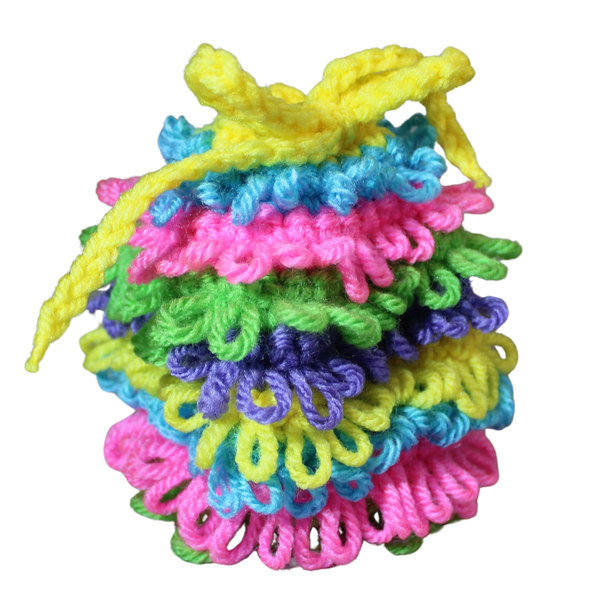 Easter Egg Pinata Amigurumi Crochet Pattern