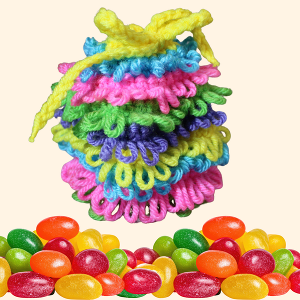 Easter Egg Pinata Amigurumi Crochet Pattern