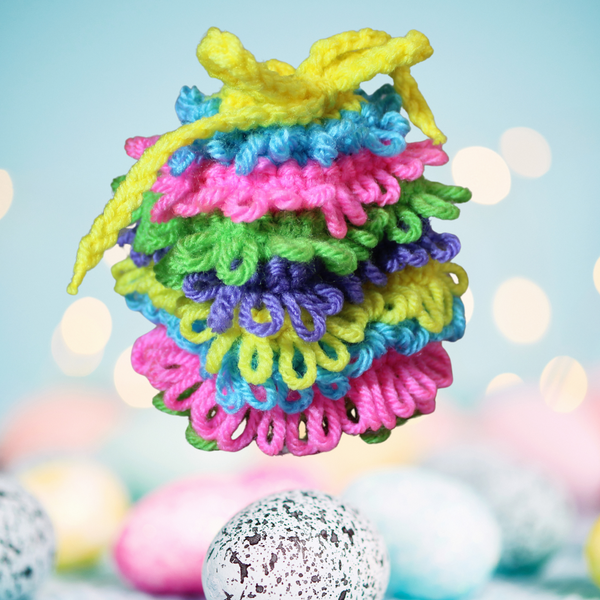 Easter Egg Pinata Amigurumi Crochet Pattern