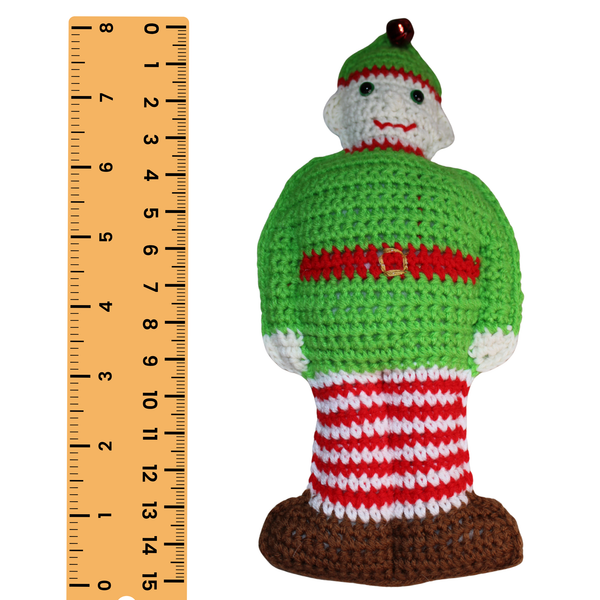 Elf Cuddler Crochet Doll Pattern