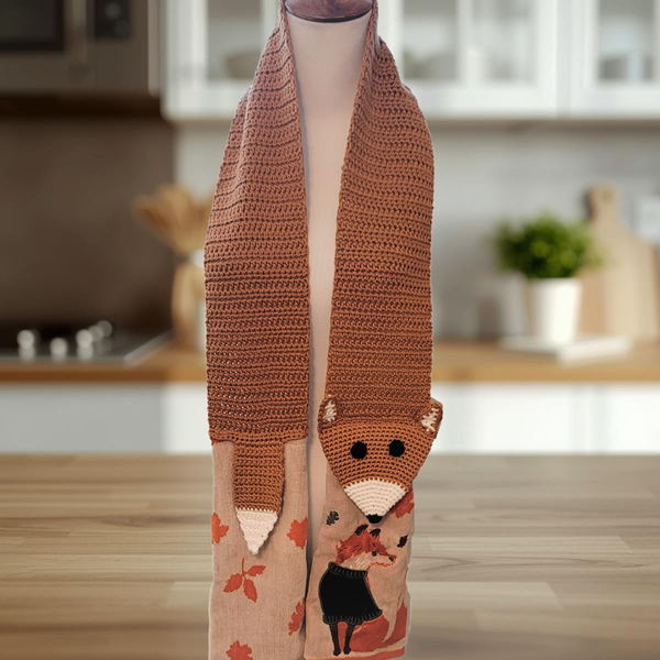 Fox Kitchen Boa Crochet Pattern