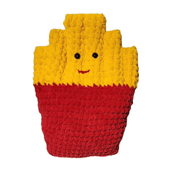 French Fries Amigurumi Crochet Pattern - My Fingers Fly