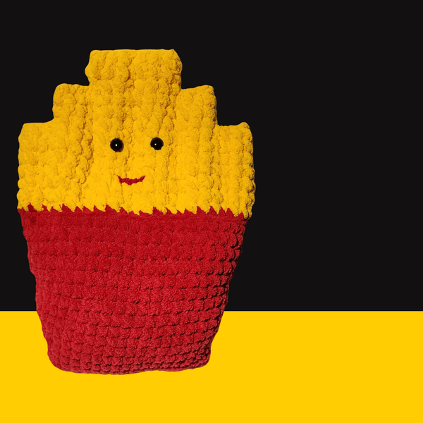 French Fries Amigurumi Crochet Pattern - My Fingers Fly