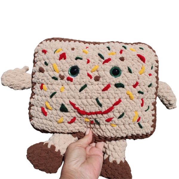 Fruitcake Amigurumi Crochet Pattern