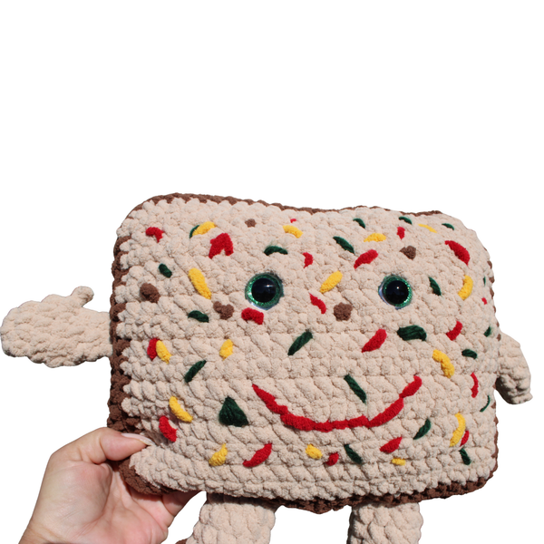 Fruitcake Amigurumi Crochet Pattern