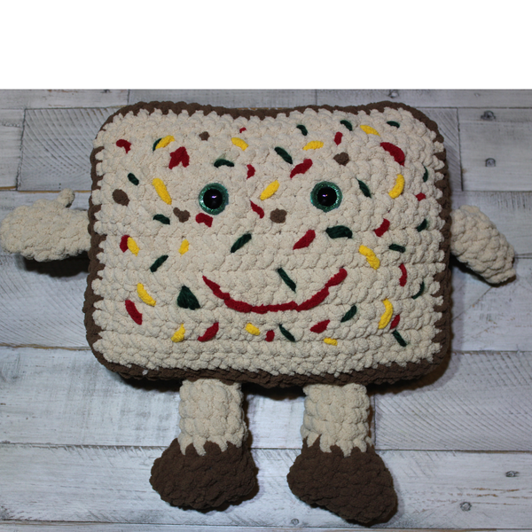 Fruitcake Amigurumi Crochet Pattern