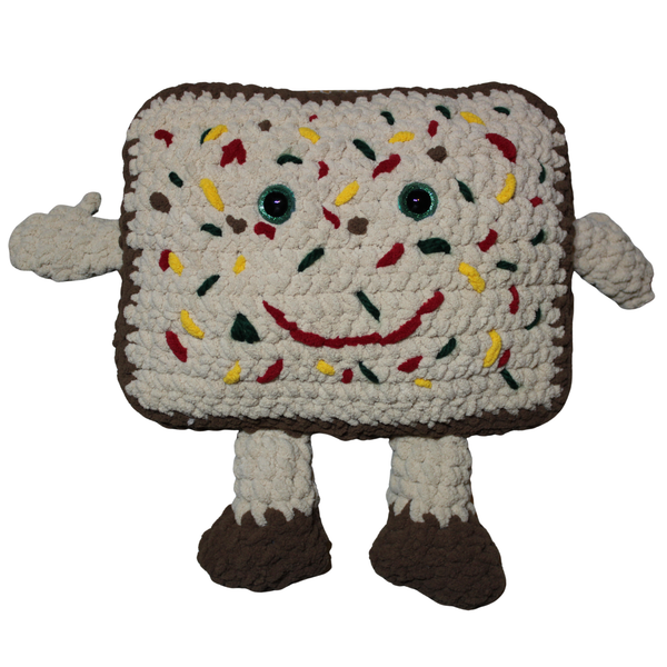 Fruitcake Amigurumi Crochet Pattern