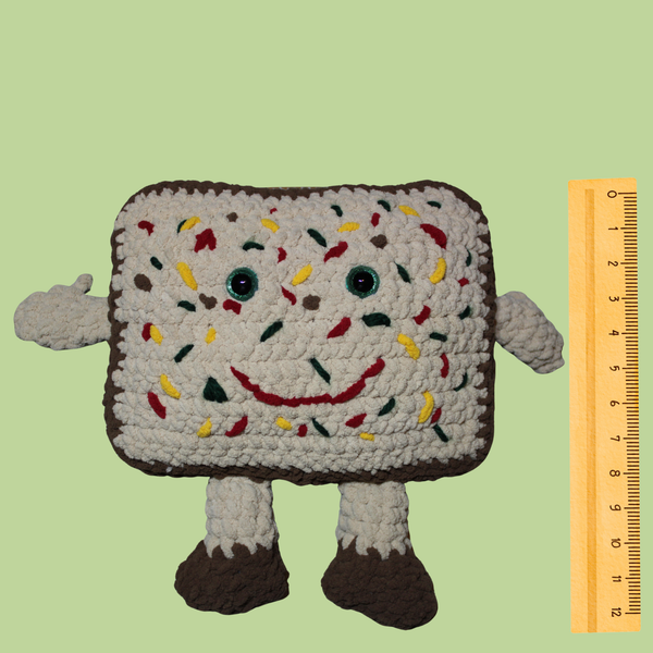 Fruitcake Amigurumi Crochet Pattern
