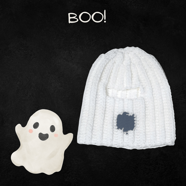 Ghost Ski Mask Crochet Pattern - My Fingers Fly