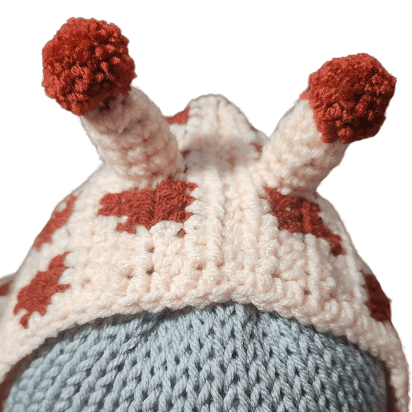 Giraffe Baby Sweater Crochet Pattern - My Fingers Fly