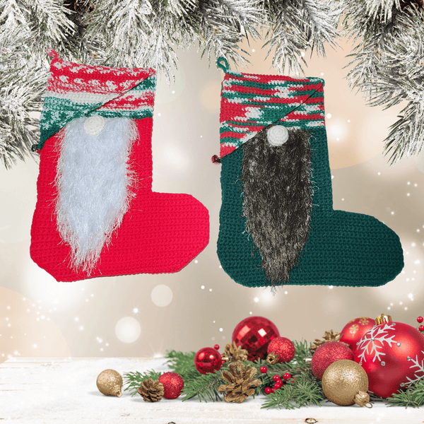 Gnome Crochet Patterns Ebook - My Fingers Fly