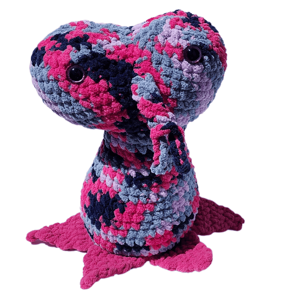 Hexapod Alien Amigurumi Crochet Pattern - My Fingers Fly