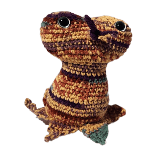 Hexapod Alien Amigurumi Crochet Pattern - My Fingers Fly