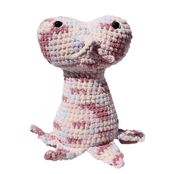 Hexapod Alien Amigurumi Crochet Pattern - My Fingers Fly