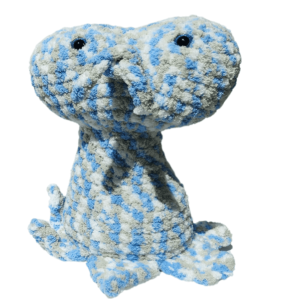Hexapod Alien Amigurumi Crochet Pattern - My Fingers Fly