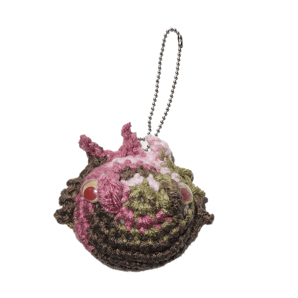 Horny Toad Keychain No - Sew Crochet Pattern - My Fingers Fly