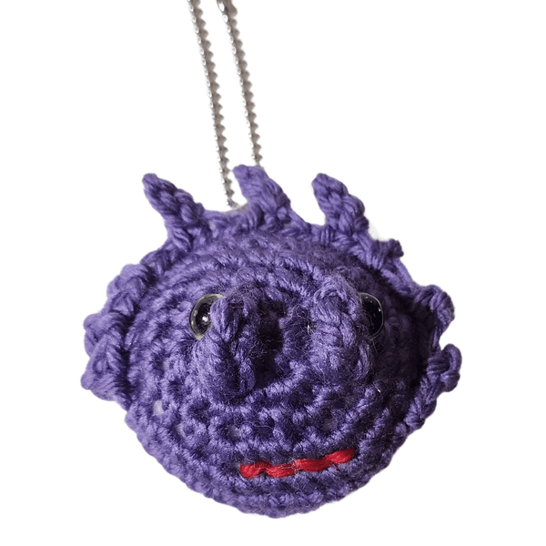 Horny Toad Keychain No - Sew Crochet Pattern - My Fingers Fly