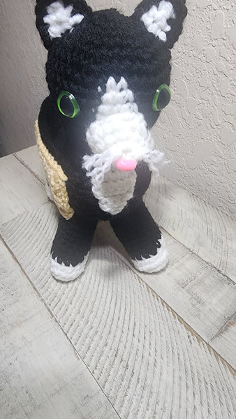 Kitty Caddy Crochet Pattern – Cute & Functional Feline Storage!