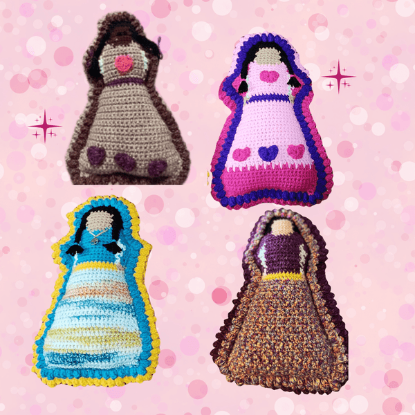 Kookum Doll Crochet Pattern - My Fingers Fly