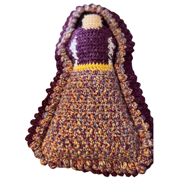 Kookum Doll Crochet Pattern - My Fingers Fly