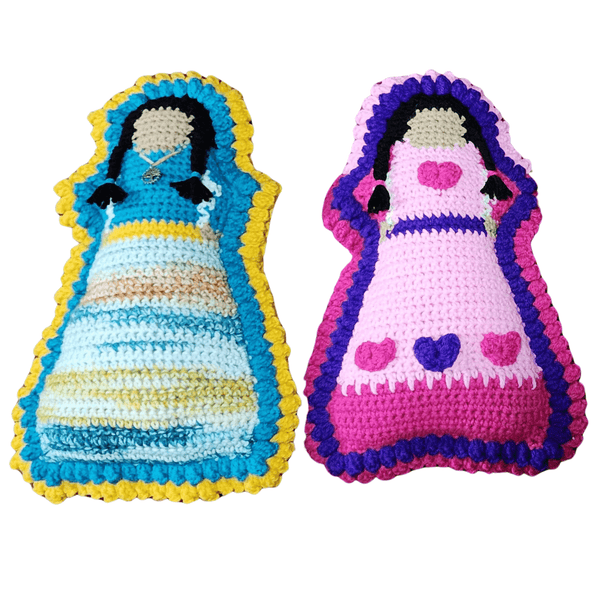 Kookum Doll Crochet Pattern - My Fingers Fly